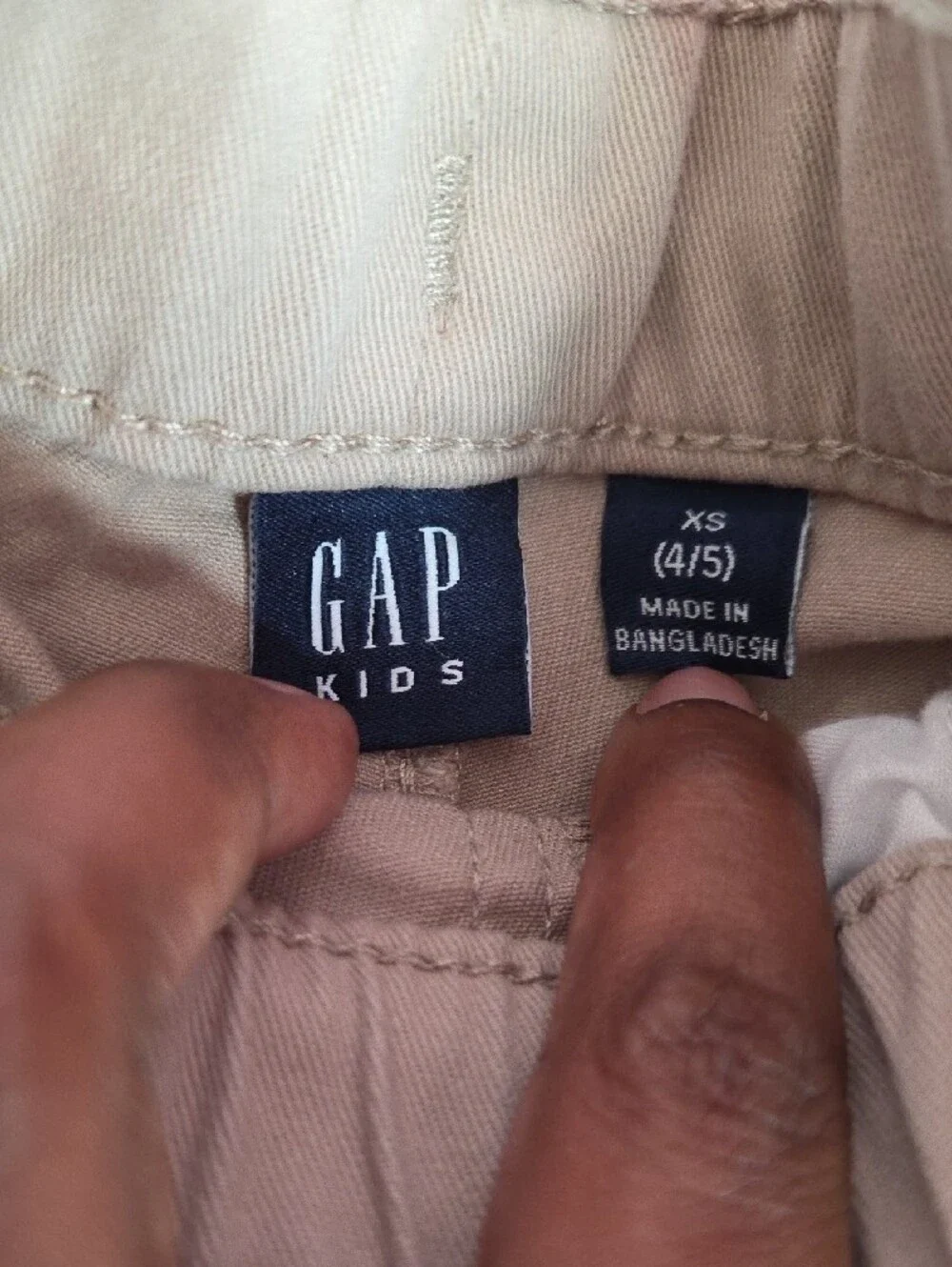 GAP Kids Jogger Set in Khaki and Navy
